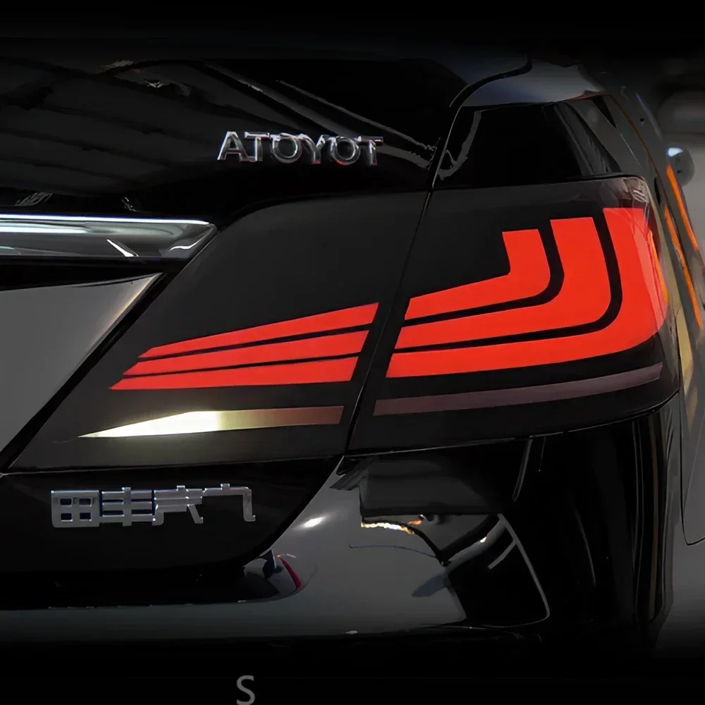 

Auto Taillights Assembly For Toyota Camry 6th 2006-2011 Car Rear Back Lamps Upgrade Lexus style LED Dynamic Light Accessories