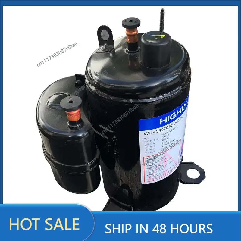 air Conditioner Compressor Ac WHP03970BSX-C7LU Multi-refrigerant Refrigeration Compressor