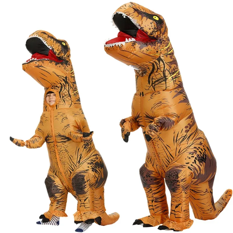 

Adult kids anime cosplay dinosaur costumes Purim Halloween party costume for Carnival cosplay dress suit