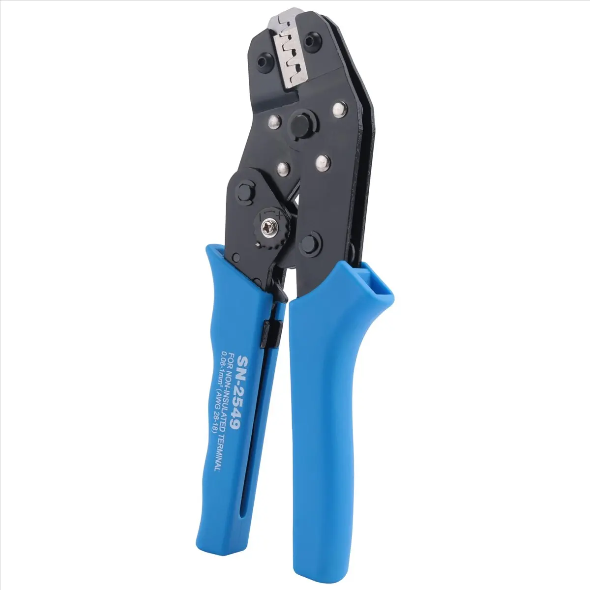 *SPOR SN-2549 Self-Adjusting Terminal Cable Crimping Tool is Suitable for DuPont PH2.0 XH2.54 KF2510 JST Molex D-SUB Terminal