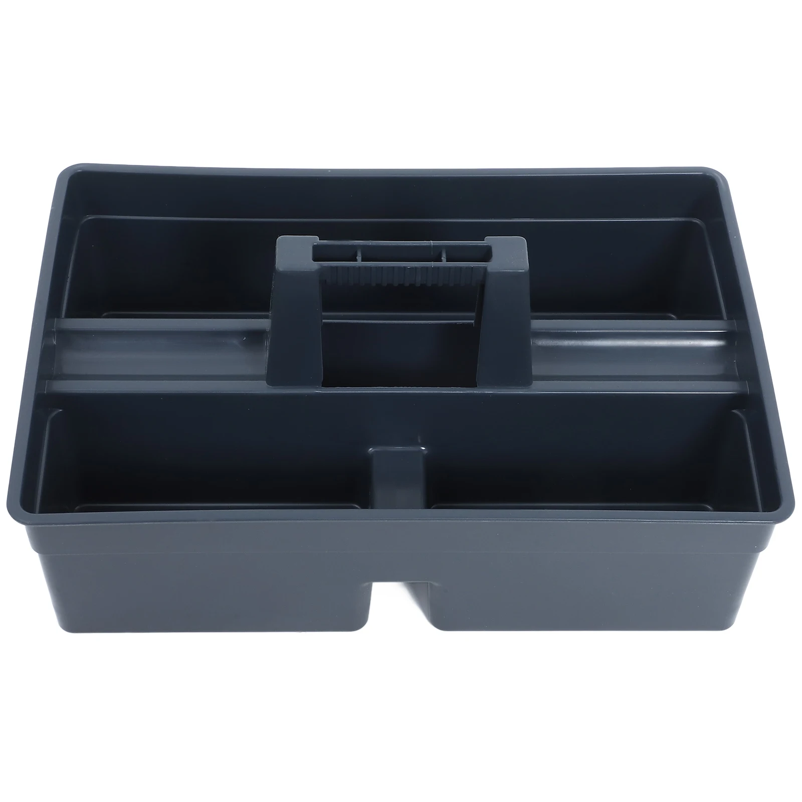 

Handheld Cleaning Box Large Plastic Bucket Organizer for Tools and Items Multifunctional Design Easy Carry Organizer