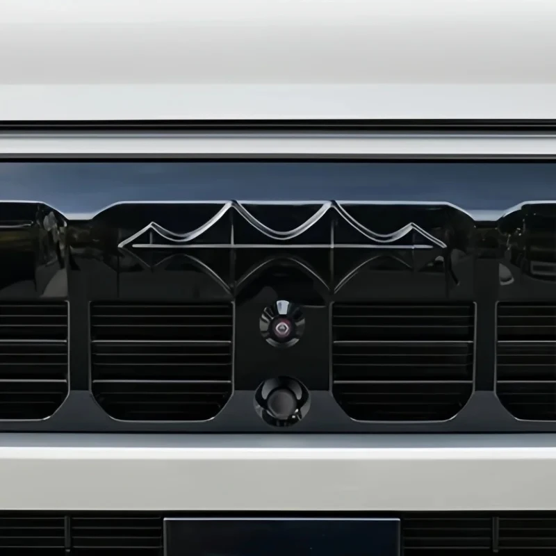 

Наклейки с логотипом автомобиля, пригодные для BYD Leopard 8 2024 2025, модифицированное автоматическое покрытие, наклейки с логотипом автомобиля Black Warrior, аксессуары