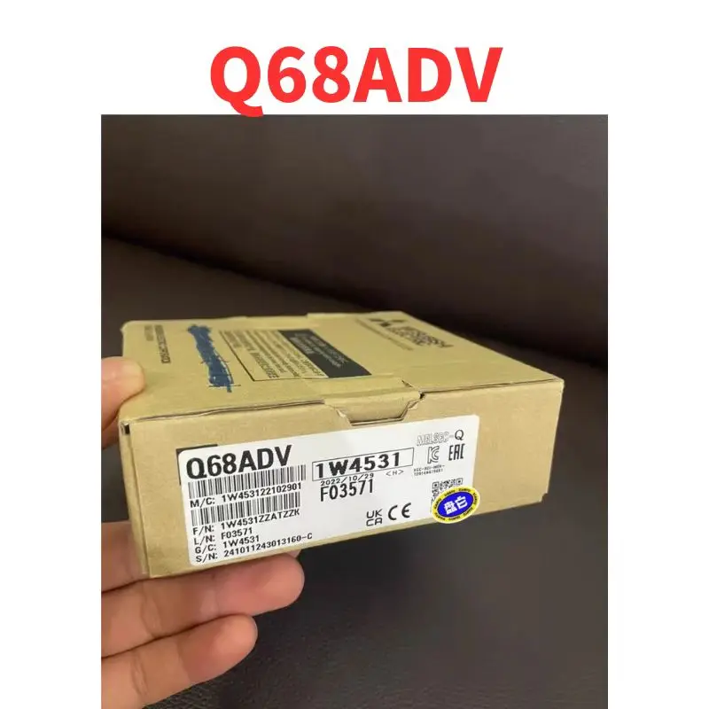 

100% New Q68ADV PLC Module