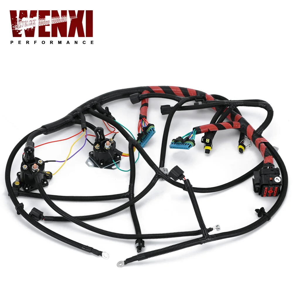 Engine Wiring Harness Assembly ASSY For 02-03 Ford Excursion/ F-250/ F-350/ F-450/ F-550 F81Z12B637EA/ F81Z-12B637-EA