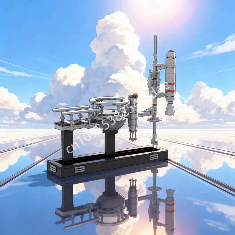 258 قطعة MOC مبارزة Bespin Diorama ستار معركة نموذج بناء هدايا عيد الميلاد كتل العمارة تجميع اللعب DIY بها بنفسك الإبداعية للأطفال