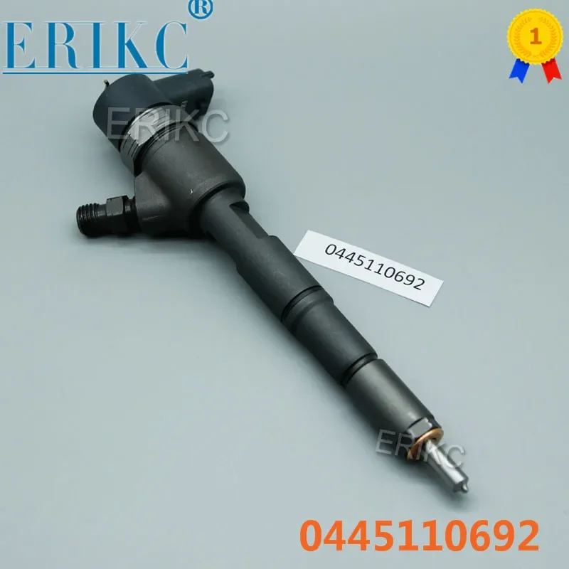 0445110692 Common Rail Engine Injection 0445 110 692 Auto Fuel Injector Assy 0 445 110 692 Diesel Spare Parts Inyector