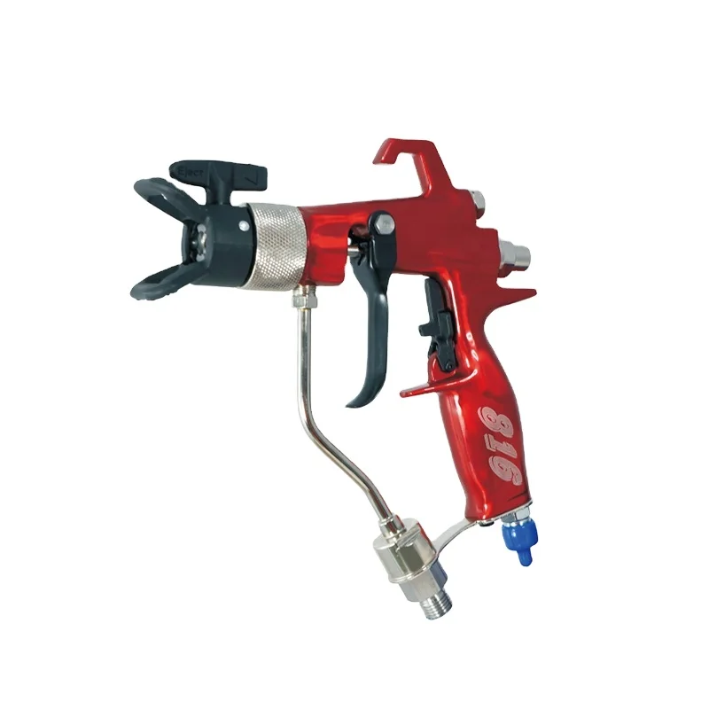 AEROPRO 816 High Pressure Airless Paint Spray Gun With Nozzle Pump Sprayer And Airless Spray Paint Machine