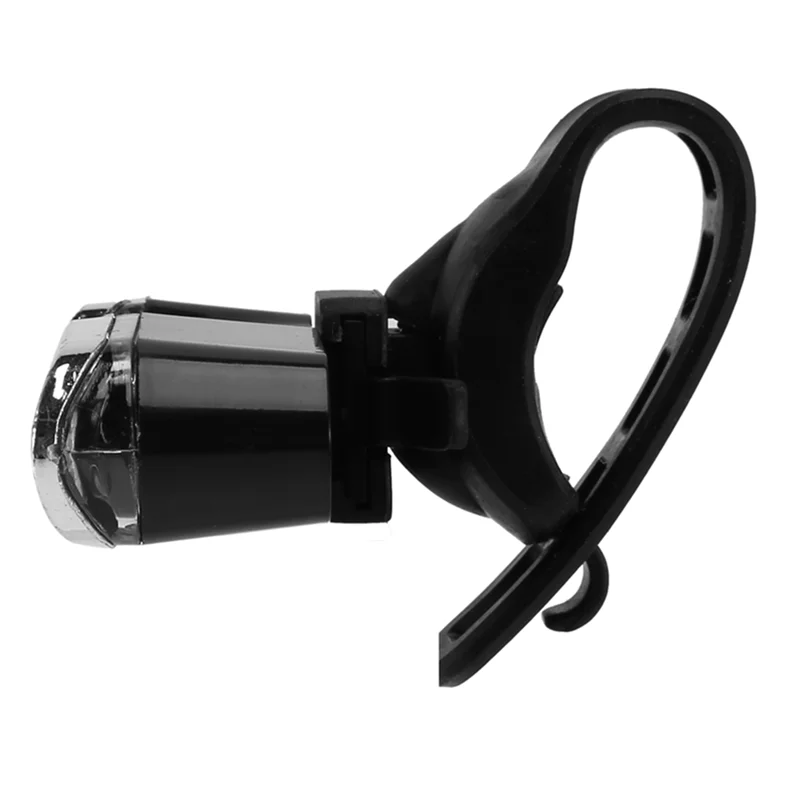 ABVH-8X USB قابلة للشحن الجبهة الخلفية دراجة ضوء بطارية ليثيوم LED الدراجة الضوء الخلفي الأحمر - الأبيض - أزرق فاتح اللون