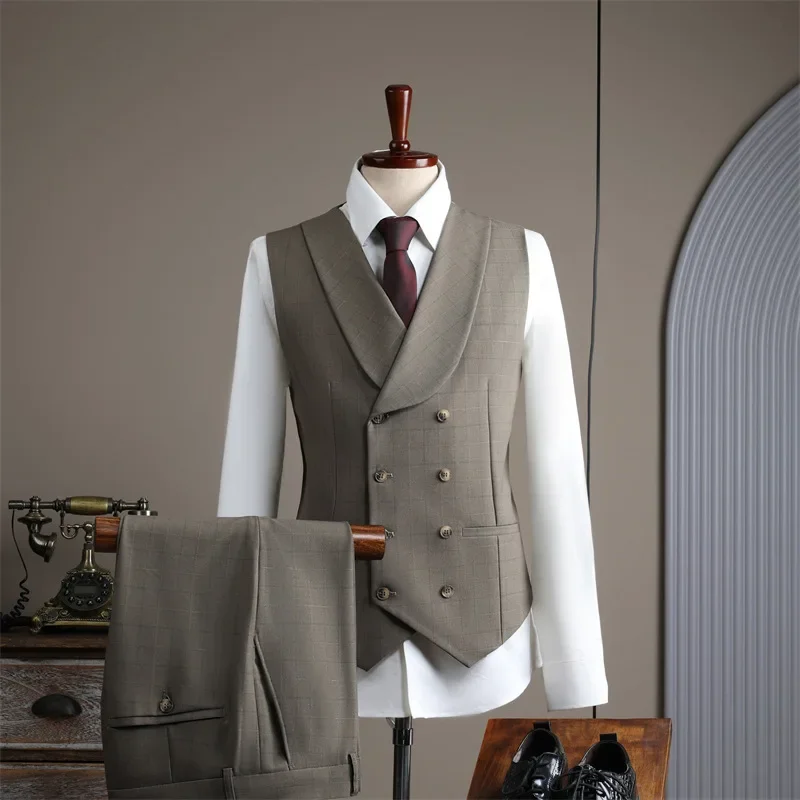 (52) Customized New Men's Wedding Business Suit Formal Suit