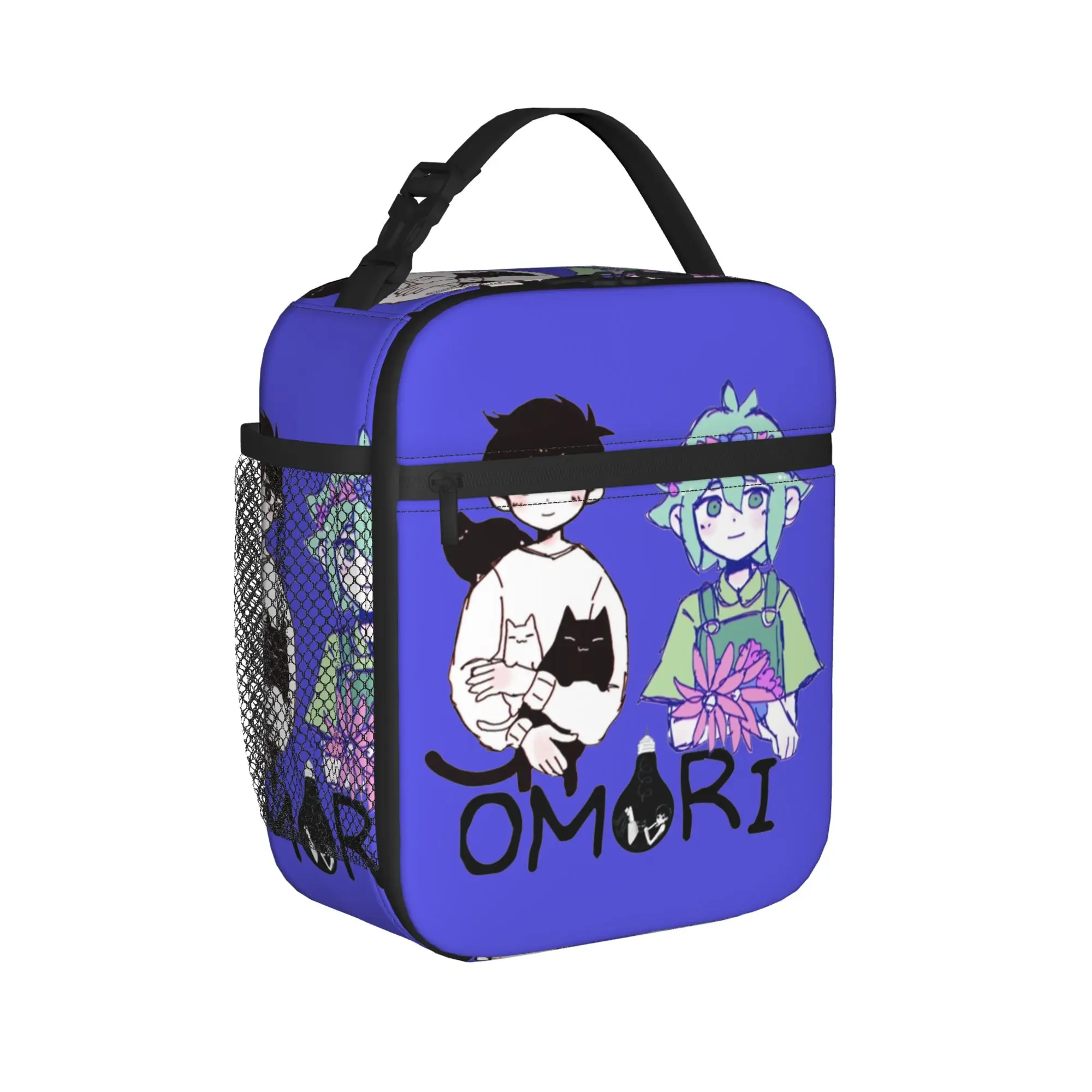 OMORI Thermal Insulated Lunch Bags for Picnic  Portable Food Bag Cooler Thermal Lunch Boxes