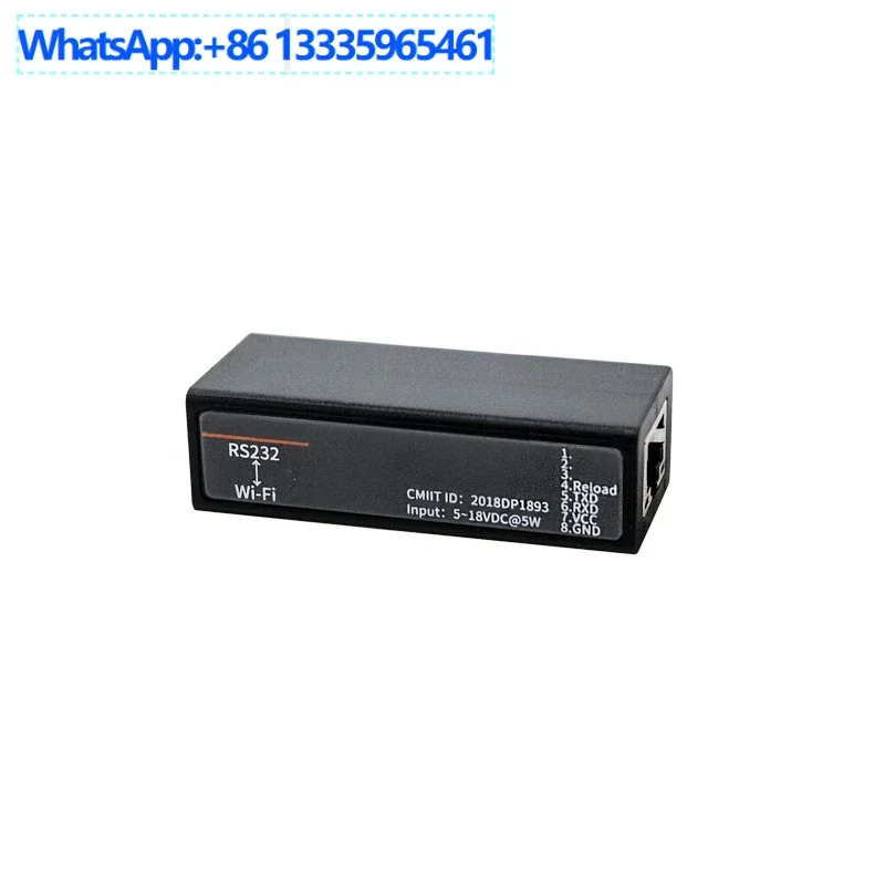 

RS232 to wifi serial port to WIFI wireless, communication Modbus DTU built-in antenna EW10A