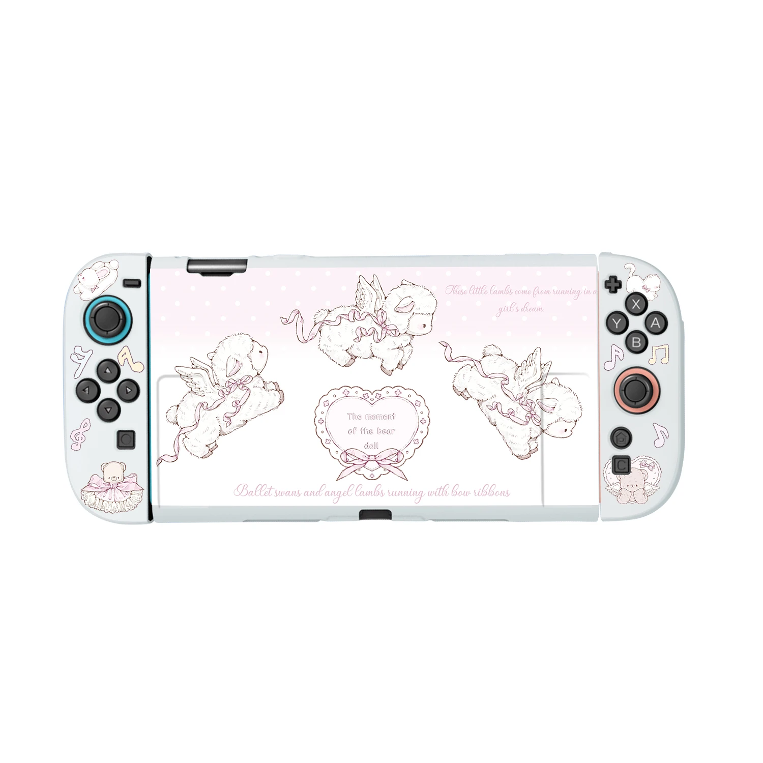 Case for Nintendo Switch 2 Cover Shell Dockable Protective K