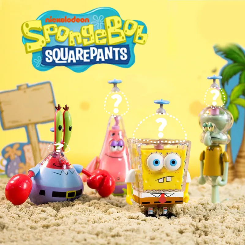 スポンジボブ Squidward 触手パトリックスターカニボスクラゲシリーズ