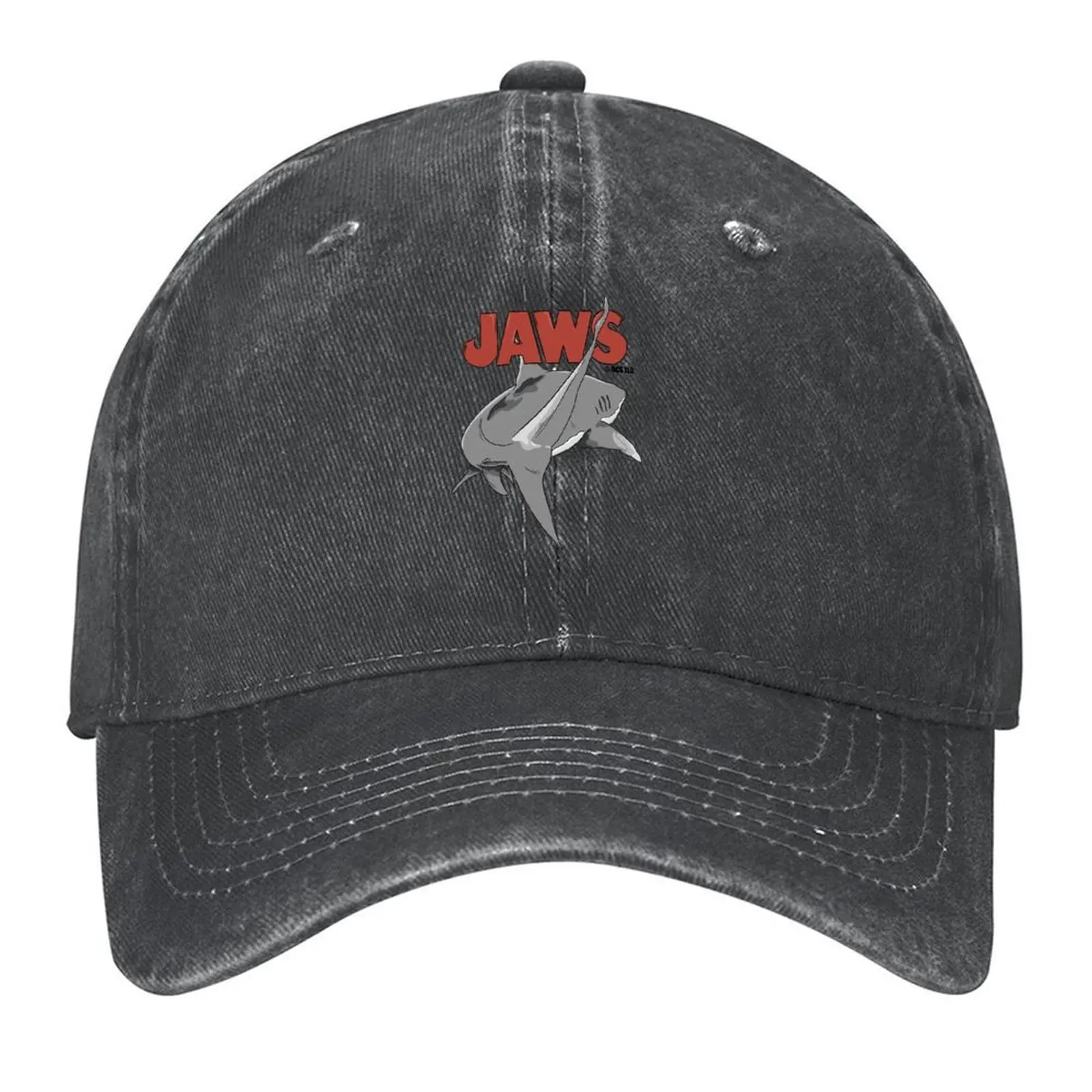 

Jaws Baseball Cap Beach Outing Trucker Cap |-F-| beach hat Mens Caps Women's