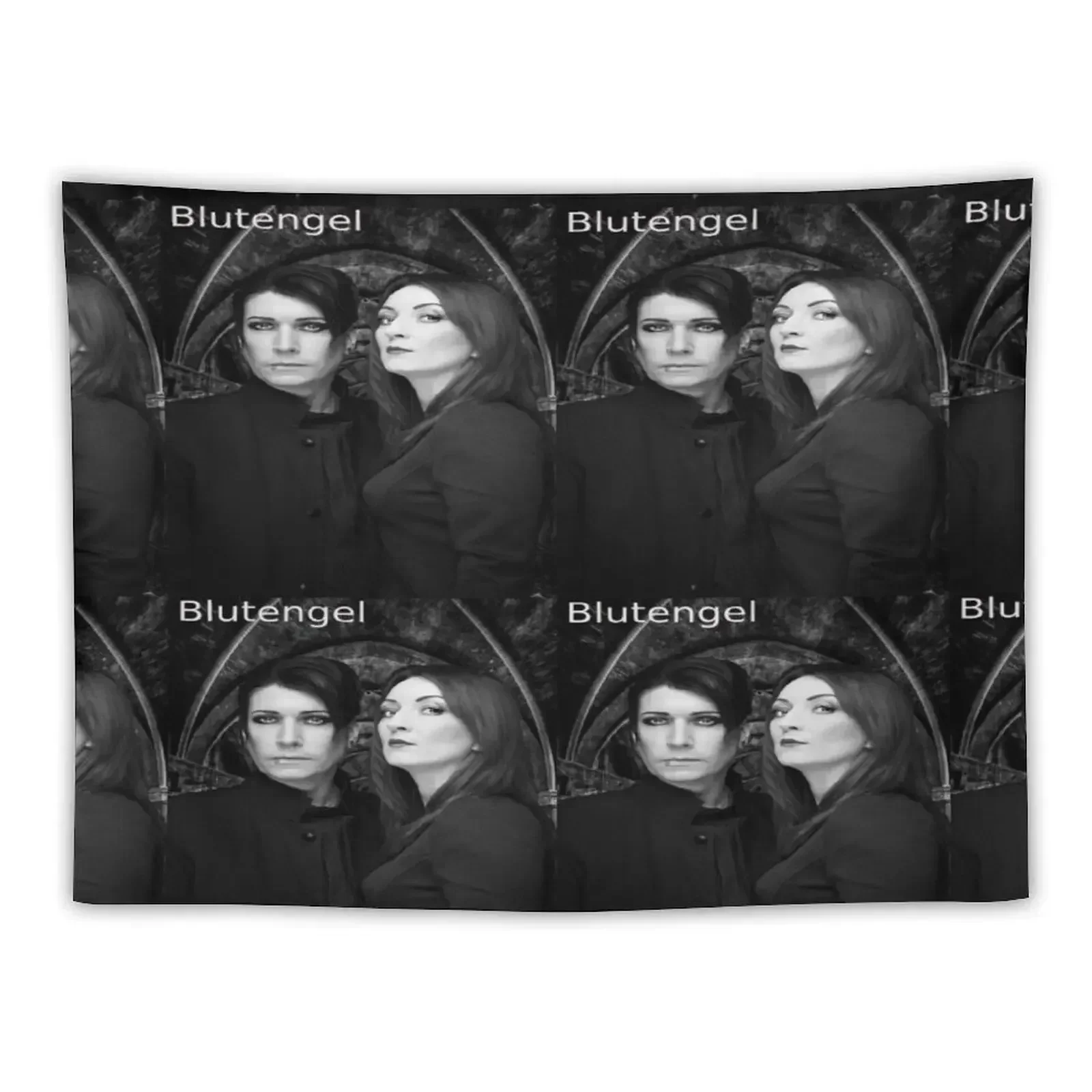 

blutengel Tapestry Room Decoration Korean Style Aesthetic Room Decor Tapestry