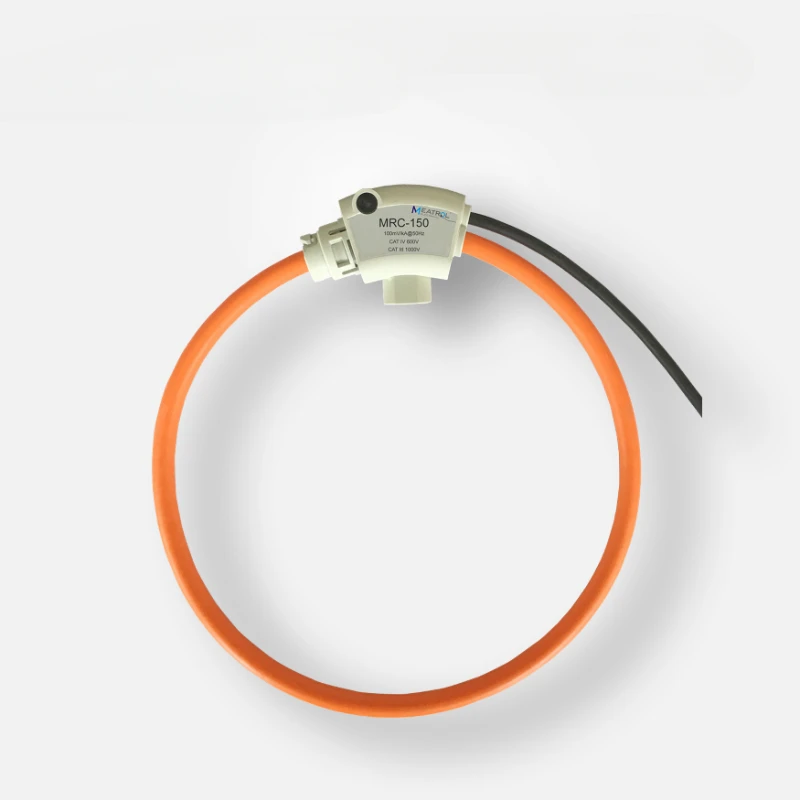 

The highest measurable high current Rogowski coil with integrator current transformer is 500KA.