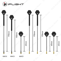 IFlight Albatross V2 5.8GHz 2.4dBi Antenna 90° MMCX LHCP RHCP 65MM/150MM/170MM for FPV Racing Drone part