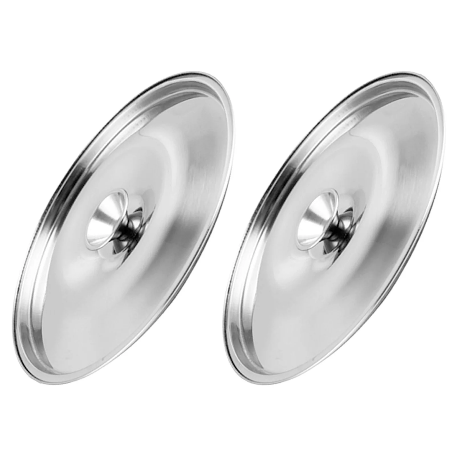 

2 шт., крышка для кастрюли с прочным маслом, металлическая крышка для кастрюли с приправами, термостойкие кухонные инструменты, универсальная крышка для кастрюль и сковородок