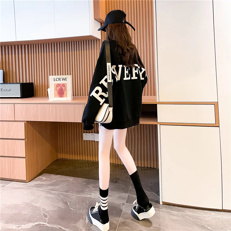 بلوزات امرأة القوطية المرأة طويلة الأعلى شوجو وسط المدينة ملابس الشارع ايمو زمم Y2K الفراء بوليرون Jfashion سستة شوجو فتاة