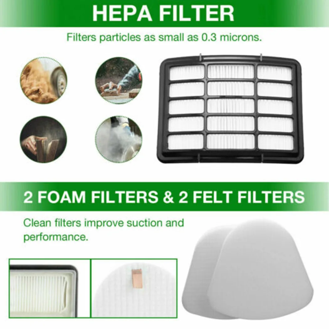 for ensure Free Cleaning with This Filter Foam Part for Shark for navigator for Lift Away Vacuum Professional NV350 351