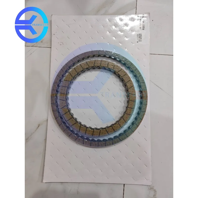 

Original 0DE DQ381 New 0DW AutomaticTransmission Clutch Friction Plate Suit For VW AUDI 0GC Car Gearbox Disc Kit