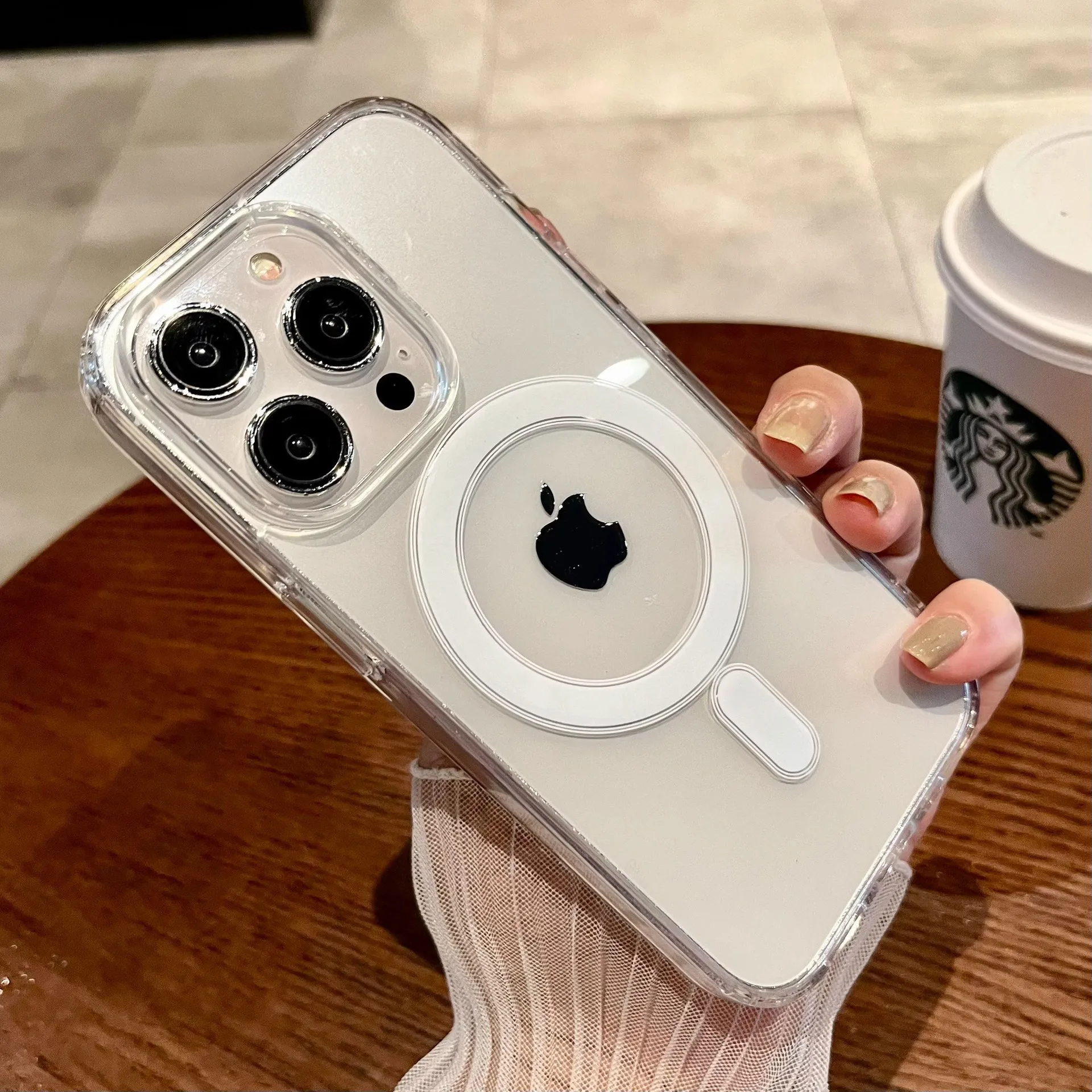 Fundas Magnéticas Transparente - Clear Magsafe Case reseña y precio