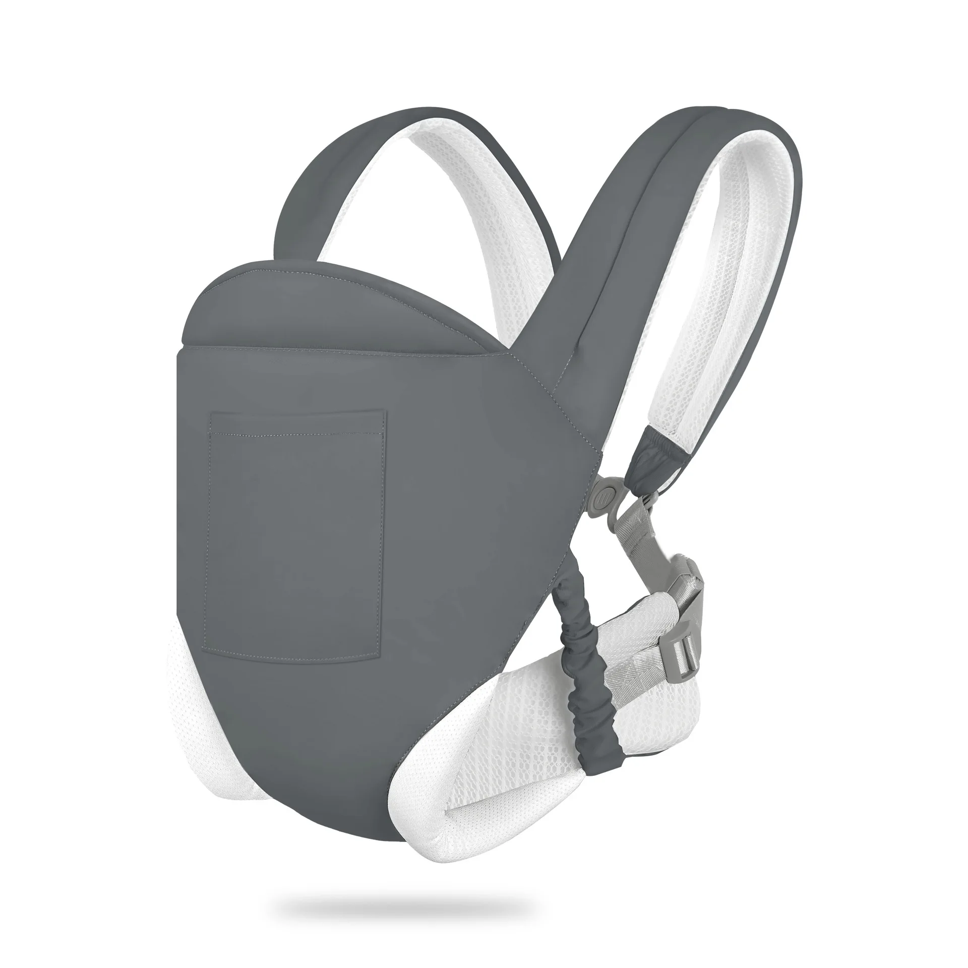 Sac à dos de voyage pour bébé, adapté aux nouveau-nés en toutes saisons, sangles initiées simples, outil de câlin multifonctionnel