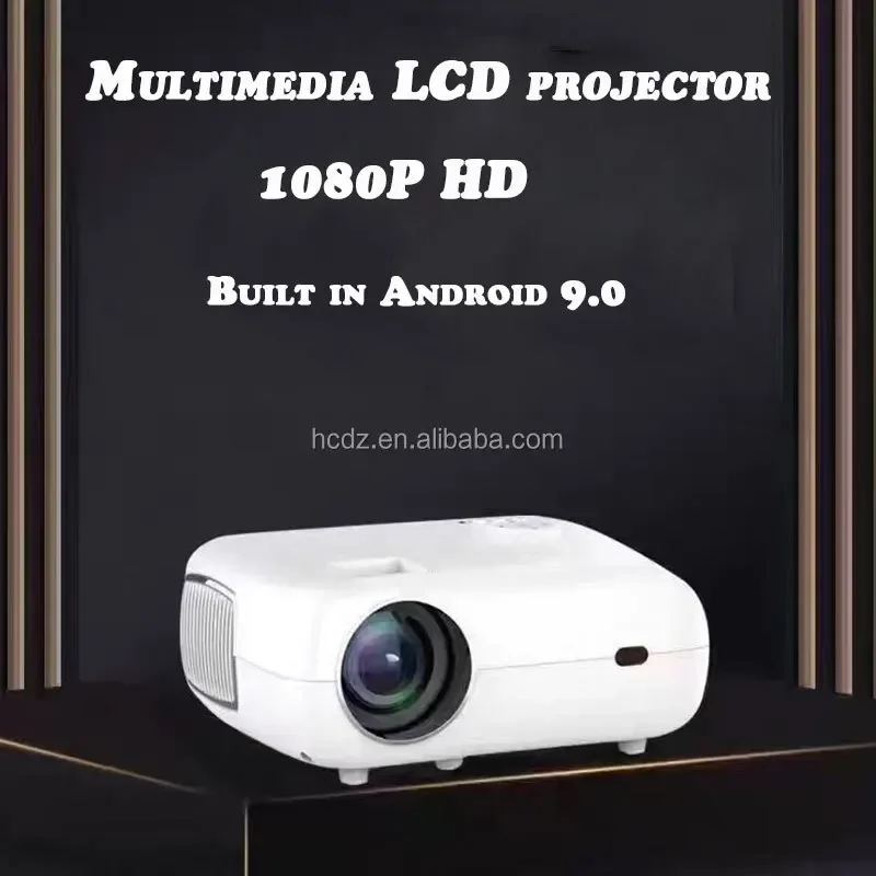 Proyector Mini portátil Full hd 1080p, gran oferta