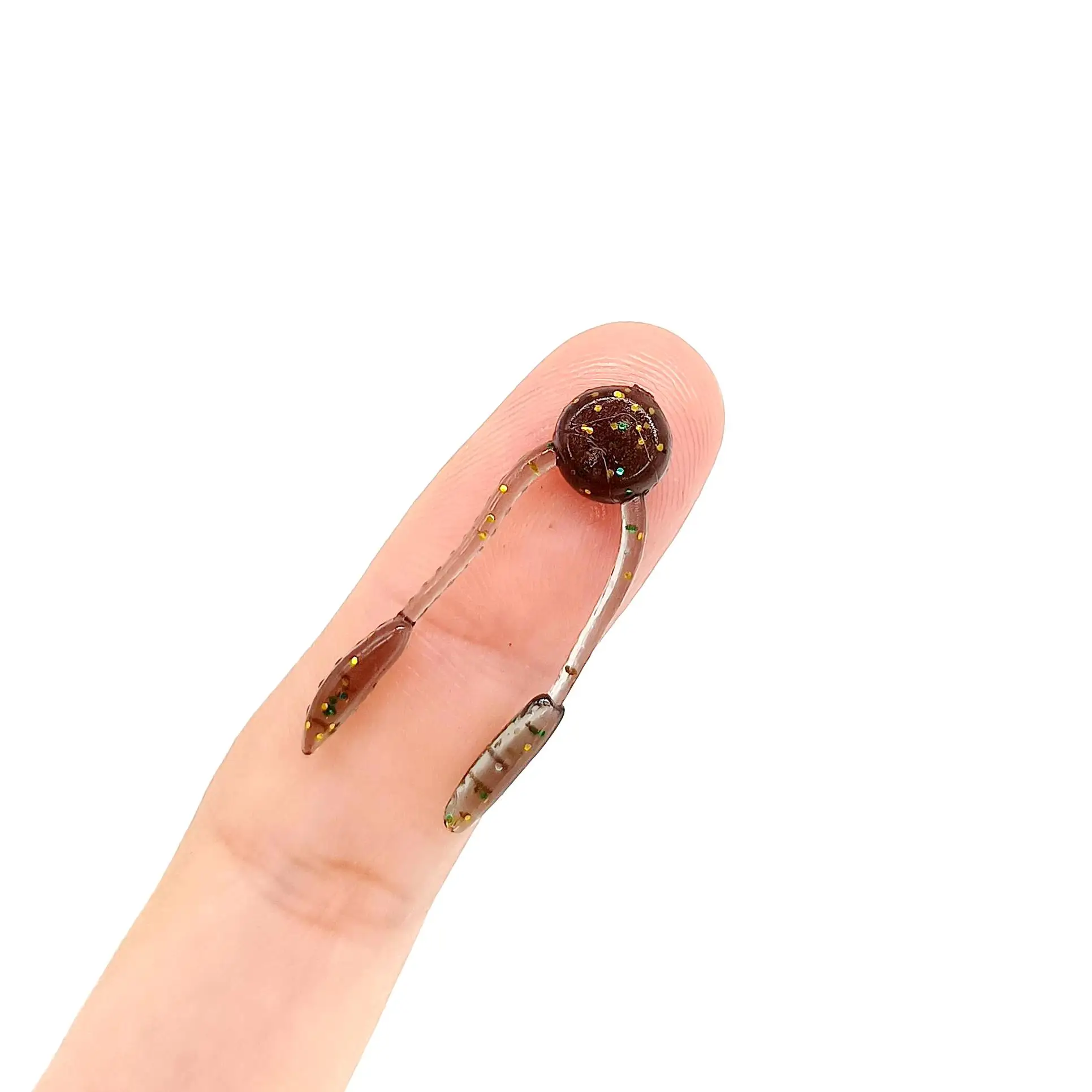 DUODUOYU 10 шт. ТПЭ Мини Мягкая рыболовная приманка Г/35 мм плавающая искусственная силиконовая плавающая приманка рыболовные снасти