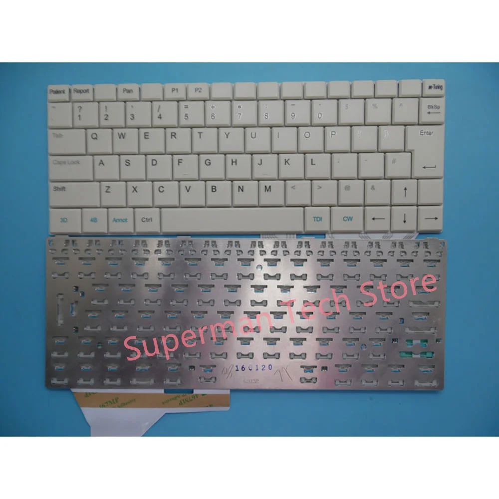 For RTDPART For Sonoscape S2V S8 S11 S12 S30 S40 Dedicated keyboard （Random color）