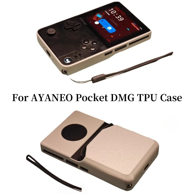 Portable For AYANEO Pocket DMG TPU Case Anti-Fall APD Ayaneo DMG