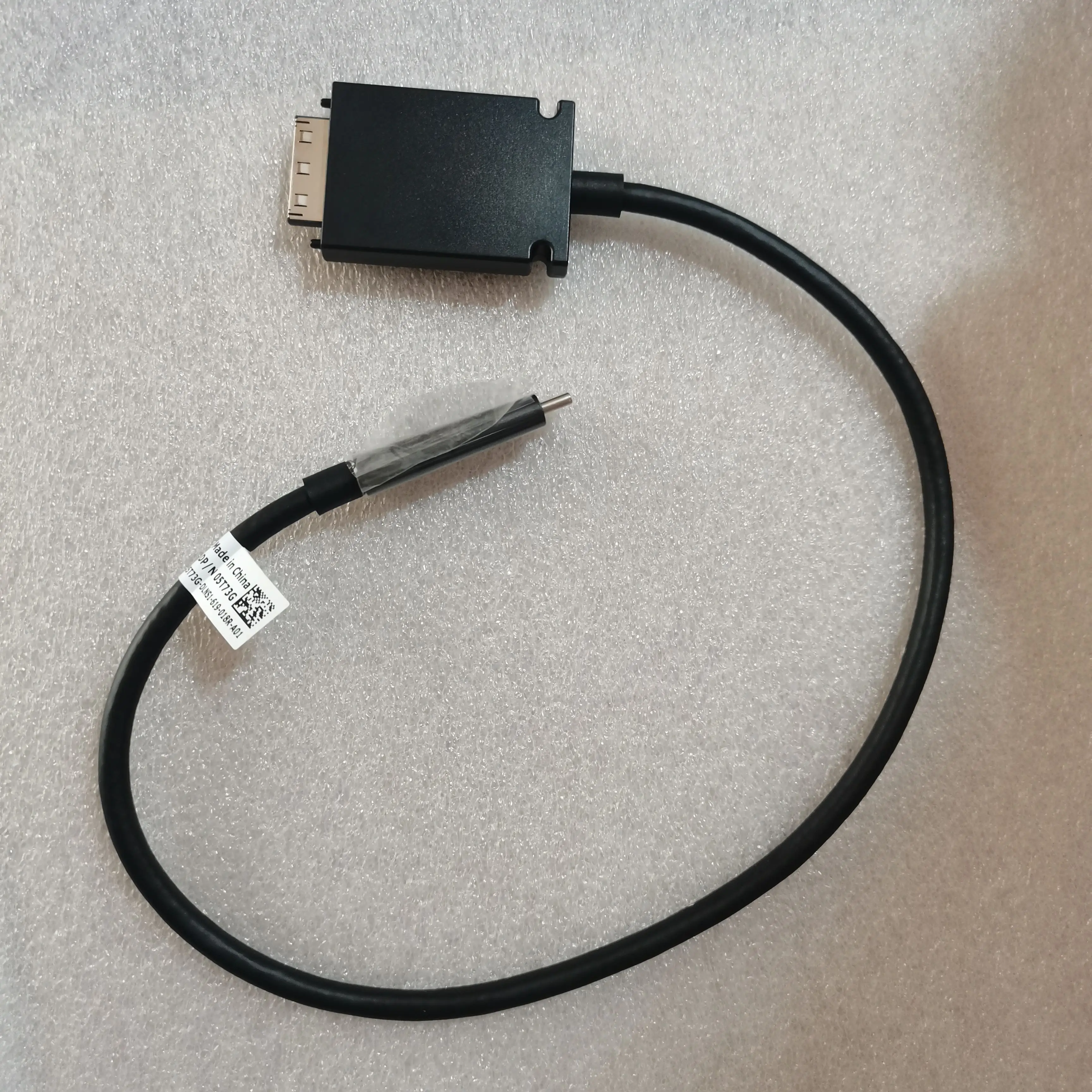 

For Dell TB15 TB16 docking station, Thunderbolt 0.5M data cable 5T73G