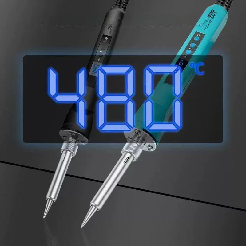 Adjustable temperature 90W internal heating constant temperature electric soldering iron welding electric soldering iron pen