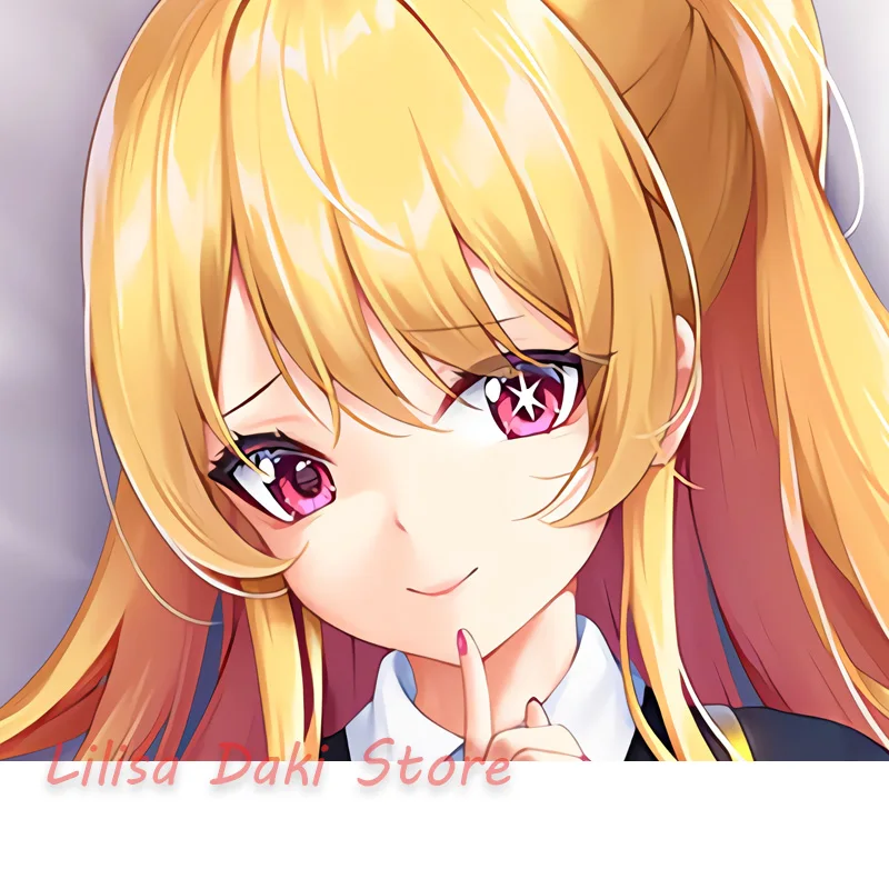 

Dakimakura Ruby Hoshino Body Pillow Cover Double-Sided Print Anime Life-Size Pillowcase Gifts