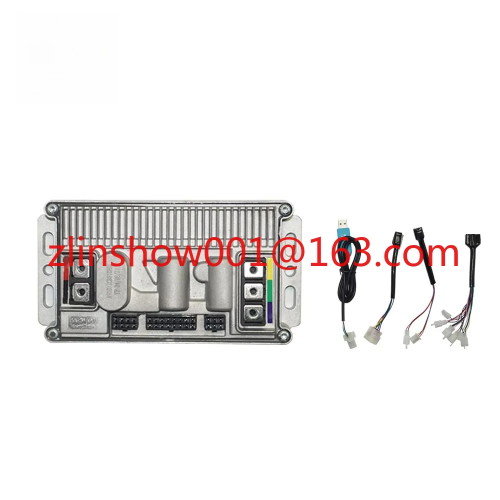 

Controller EM50-6P 72V 170A LIN Programmable Controller for 2000W E-scooter Motor
