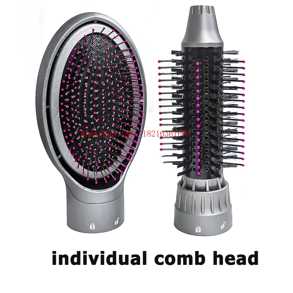 Hot Air Brush 2-in-1 Hair Dryer Modeling Brush Generator Curling Hair Dryer 1200W
