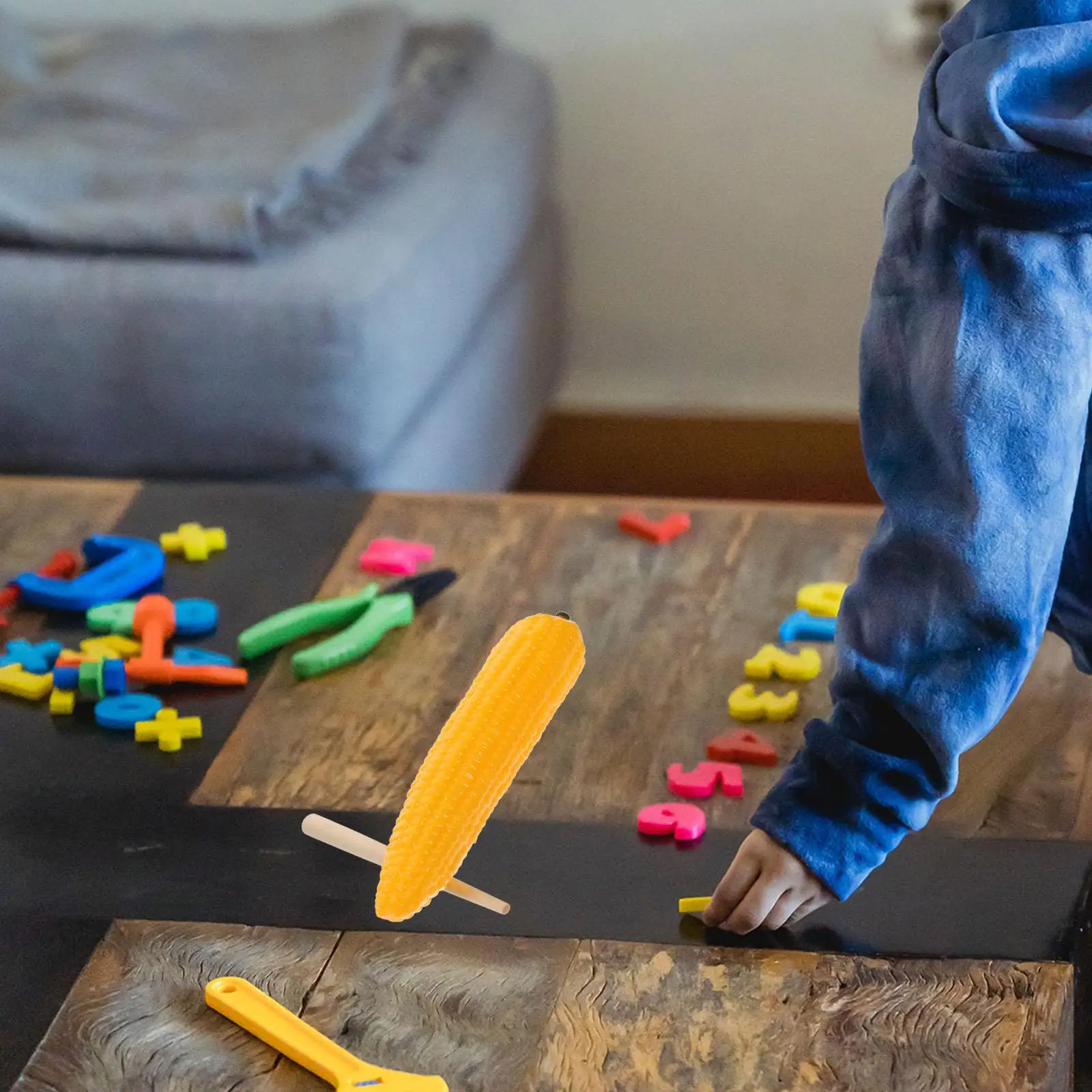 Shake Simulated Fruit Sandbox Child Kids Musical Instruments Abs Vegetable Shaker