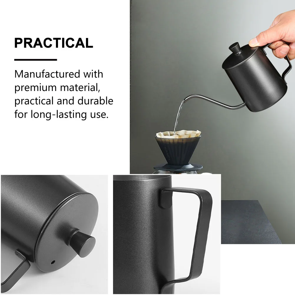 

Coffee Pot 304 Stainless Steel Kettle Useful Container for Hot Cold Beverages Tea Juice Holder Kitchen