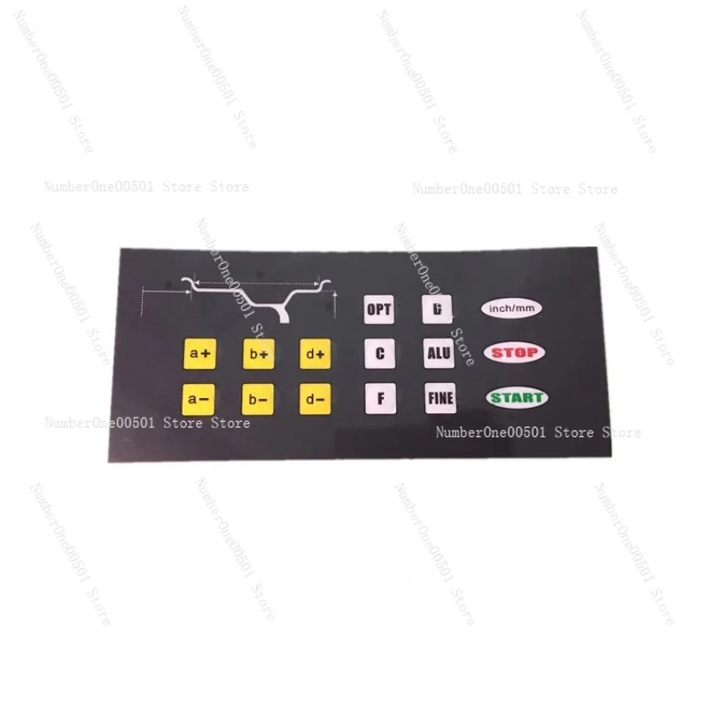 Suitable for Stardy Balancer Balancer Accessories 901/902 Balancer Button Board Control Panel Touch Switch
