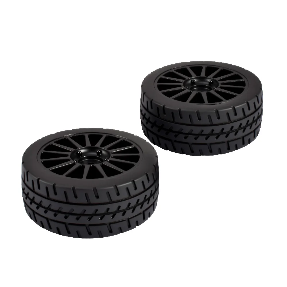 ZD เรซซิ่ง 2PCS RC ยางรถยางยางหกเหลี่ยม 12 มม.สำหรับรีโมทคอนโทรลรถดริฟท์และ 1/12 ZD Racing RX12