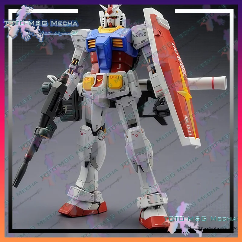 

Daban 6628 3.0 MG 1/100 Assembly Mecha Model Fight Kit Plastic Anime Assembly Model Toys