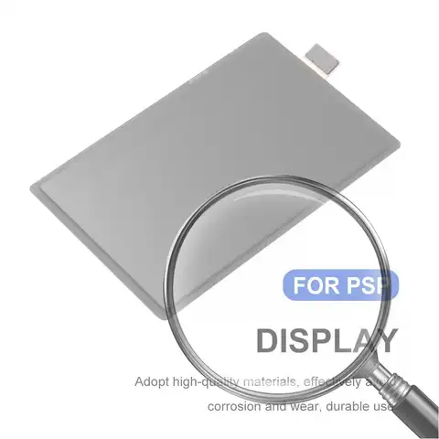 Original Gaming Screen Replacement Parts LCD Display Screen Replace Game Accessories Game Console Repair Part for PSP GO Host