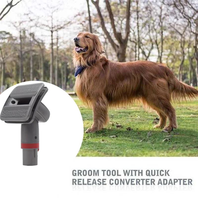 لماذا-فرشاة الحيوانات الأليفة لدايسون V7 V8 V10 V11 V15 ملحقات المكنسة الكهربائية الكلب القط فرشاة سرير الحيوانات الأليفة أداة العريس