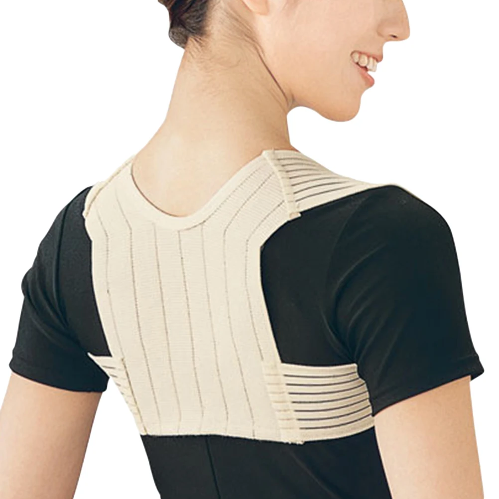 

Adjustable Posture Corrector Invisible Hunchback Prevention Straps Belt Shoulder Support Women Super Elastic Fiber