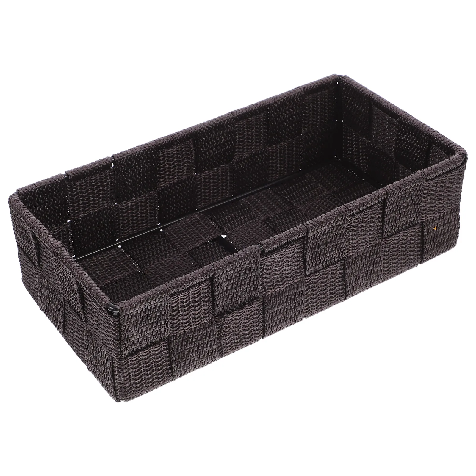 

Multifunctional Nylon Fabric Storage Basket Desktop Organizer for Cosmetics Stationery Space Saving Easy Clean Closet