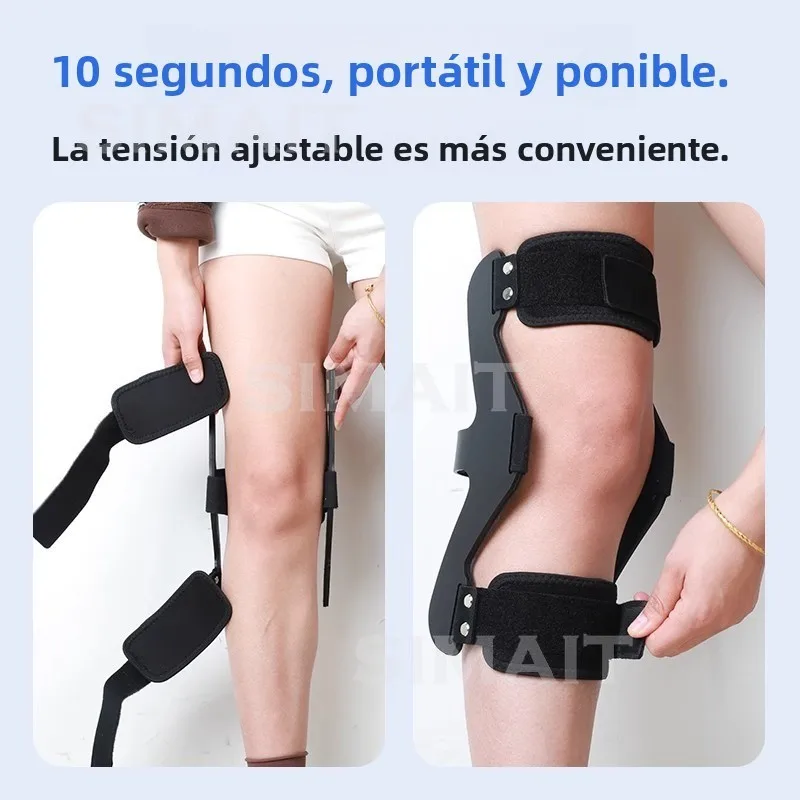 Knee Hyperextension Orthosis, Knee Hyperextension Correction Belt, Posterior Arch Assist, Hemiplegic Knee Tension Fixation Brace