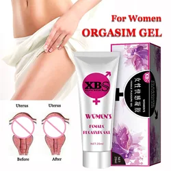 Female Pleasure Enhancing Gel Moisturizing Extracts Vaginal Care Lubricating Fluid for Women Honeymoon Sex