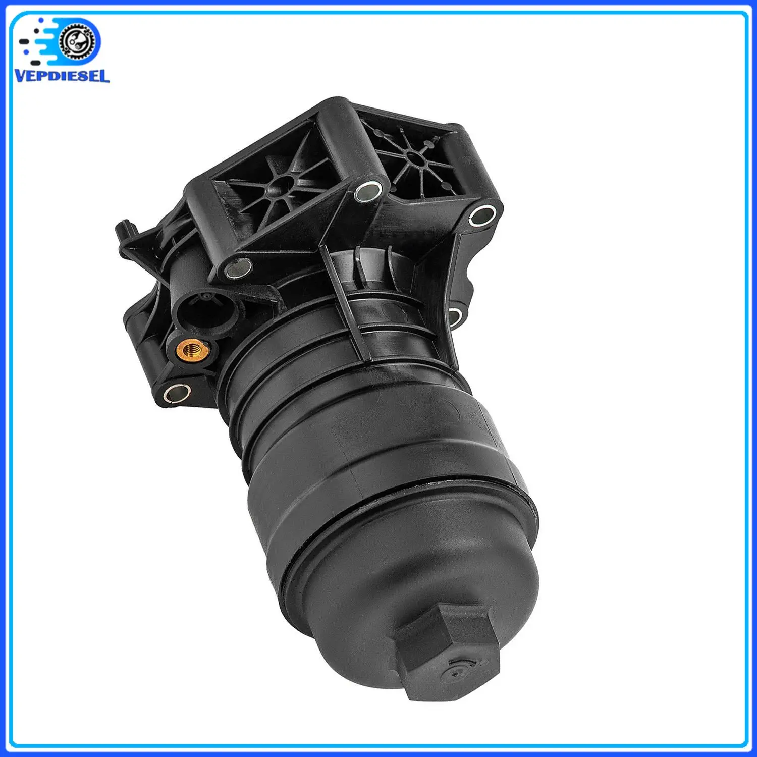 

1pc Engine Oil Filter Housing 06M115401L For Audi A4 A5 A6 A7 A8 Q5 Q7 Q8 VW Touareg Auto Parts