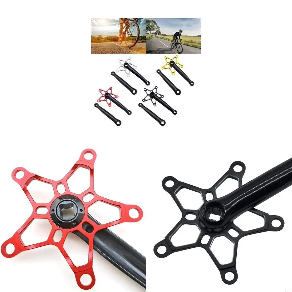 

Bicycles Crank Set 170mm Aluminium Alloy Crank Arm Mountain Bicycles Crank Arm
