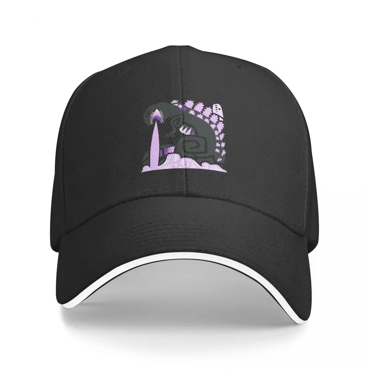 

Hunter"s Sigil: Atomic Abomination Baseball Cap dad hat Hood beach hat Elegant Women's Hats Men's